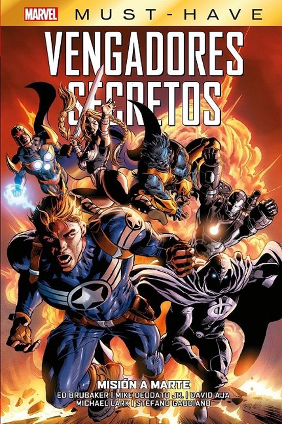 Vengadores Secretos 1 Marvel Must-have