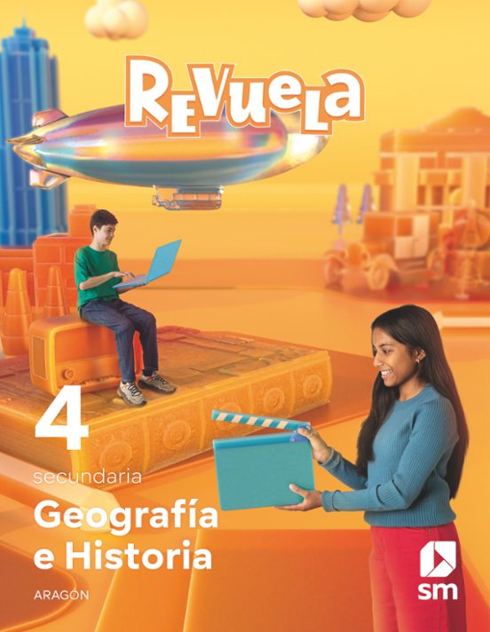 Geografía e Historia 4º ESO. Serie Revuela