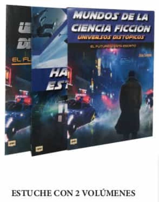 Estuche Mundos De La Ciencia Ficcion