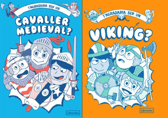 T'agradaria ser un cavaller medieval o un viking?
