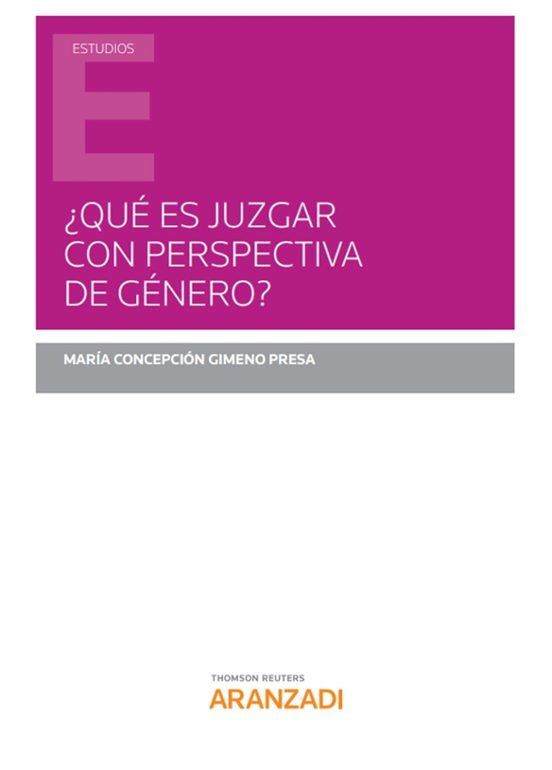 Qué Es Juzgar con Perspectiva de Género?