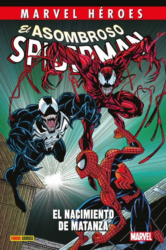 El Asombroso Spiderman. El Nacimiento De Matanza