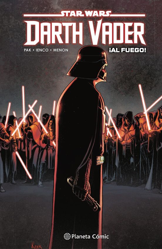 Star Wars Darth Vader Nº 02 ¡Al Fuego!