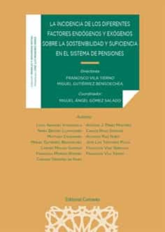 Incidencia De Los Diferentes Factores Endógenos Y Exógenos Sobre La So