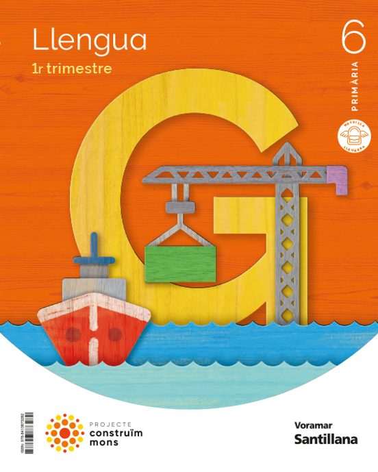Llengua 6º Educacion Primaria Construint Mons Valencia Ed 2023
