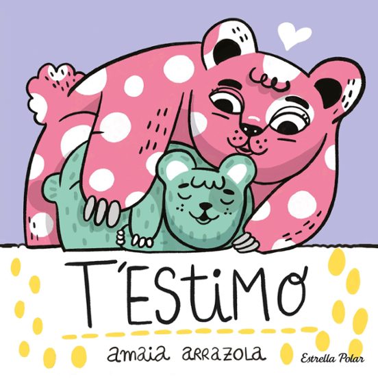 T'estimo. Llibre De Tela