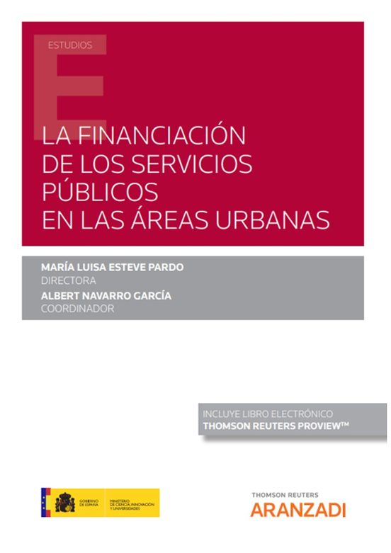 Financiación De Los Servicios Públicos En Las Áreas Urbanas