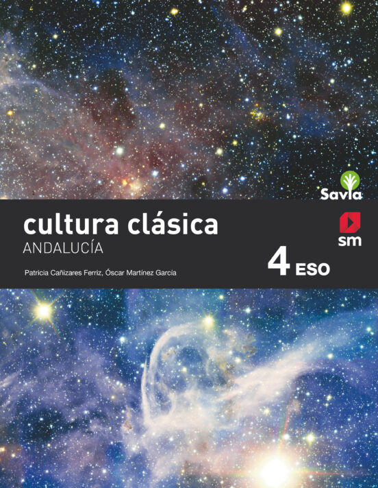 Cultura Clasica 4º ESO Savia Ed 2021 Andalucia