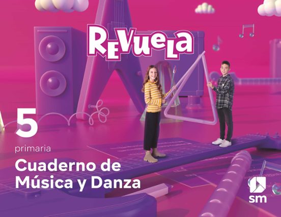 Música 5º Educacion Primaria Cuaderno Proyecto Revuela Andalucía Ed 20