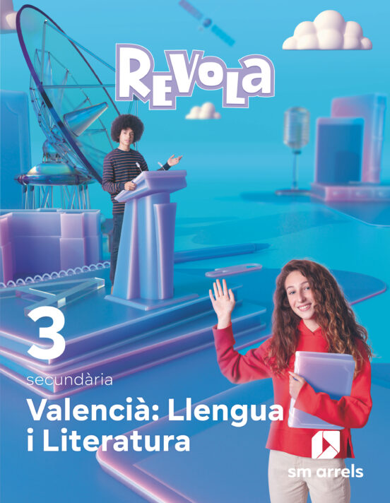 Llengua 3º ESO Projecte Revuela Comunidad Valenciana Ed 2022