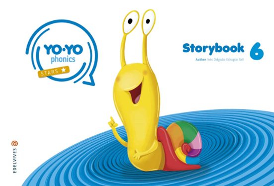 Storybook 6 Yoyo Phonics Infantil Pack