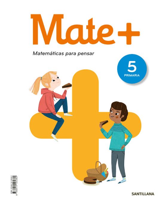 Mate + Matematicas Para Pensar 5º Educacion Primaria Ed. 2018