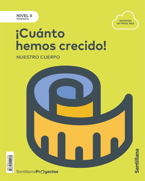 Cuanto Hemos Crecido 3º Educacion Primaria Nivel Ii Ed 2018