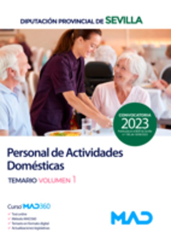 Personal De Actividades Domésticas Diputación Provincial De Sevilla. T