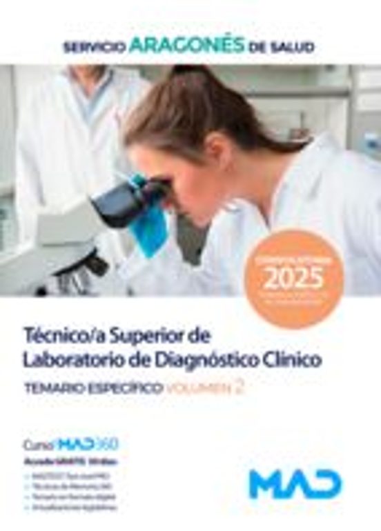 Técnico Superior De Laboratorio De Diagnóstico Clínico Del Servicio Ar