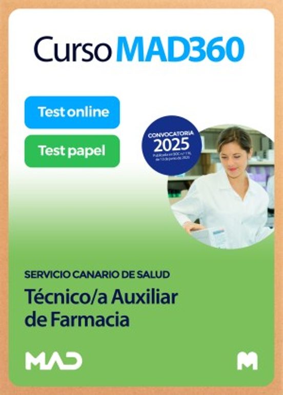 Oposiciones Técnico/a Auxiliar De Farmacia Del Servicio Canario De Sal