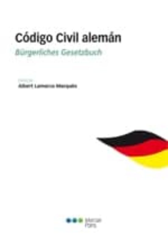 Codigo Civil Aleman = Burgerliches Gesetzbuch
