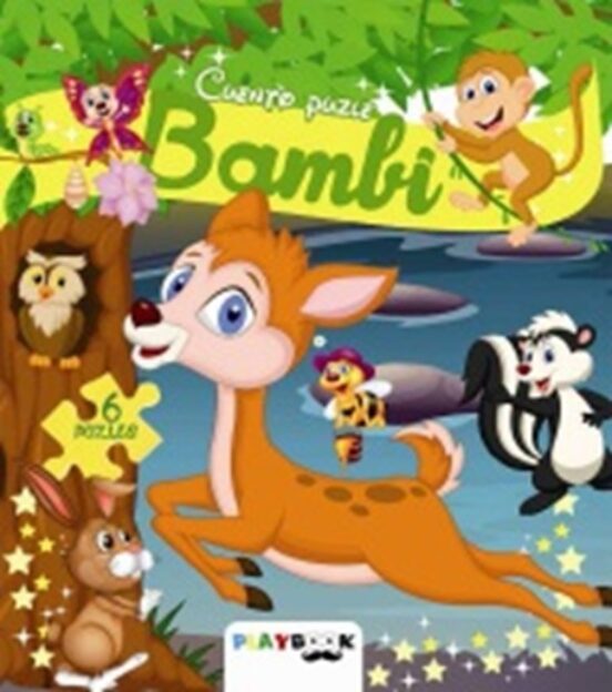 Cuento Puzle Bambi