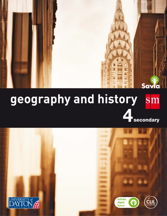 Cuaderno de Geografia e Historia Antigua 4º ESO Savia 2016