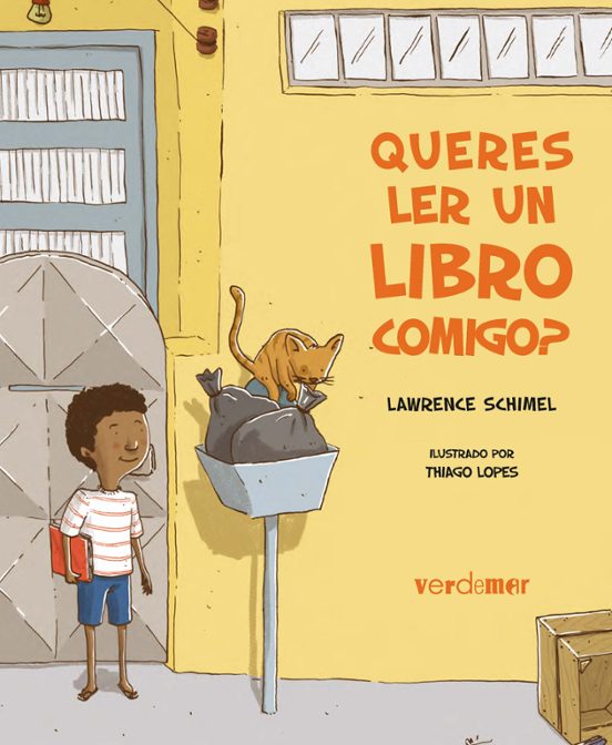 Queres Ler Un Libro Comigo?