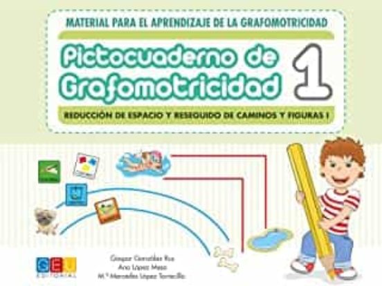 Pictocuaderno De Grafomotricidad 1