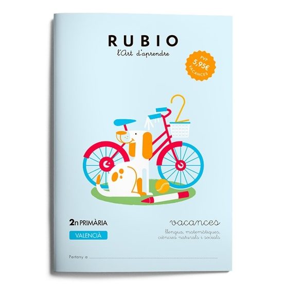Vacances RUBIO 2n Primària