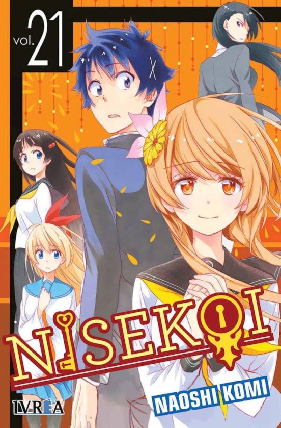 Nisekoi Nº 21