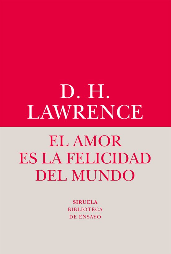 El Amor Es La Felicidad Del Mundo