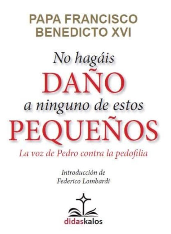No Hagáis Daño A Ninguno De Estos Pequeños. La Voz De Pedro Contra La Pedofilia