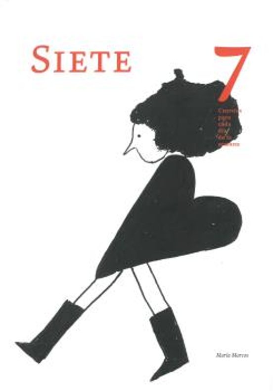 Portada de siete 7: 7 cuentos para cada dia de la semana