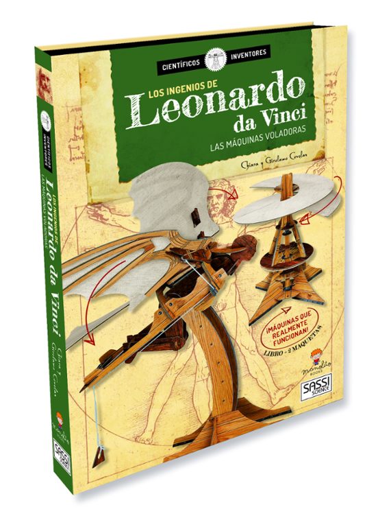 Las Maquinas de Leonardo da Vinci - 2019 the Orni: Las Máquinas V Olad