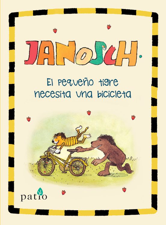El Pequeño Tigre Necesita Una Bicicleta
