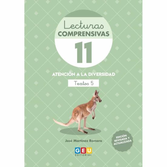 Lecturas Comprensivas 11. Atención A La Diversidad