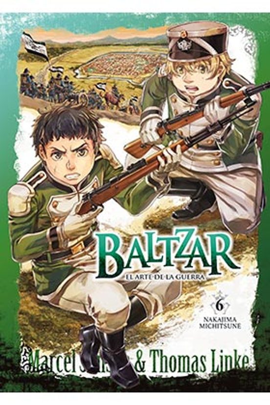 Baltzar: El Arte De La Guerra 6