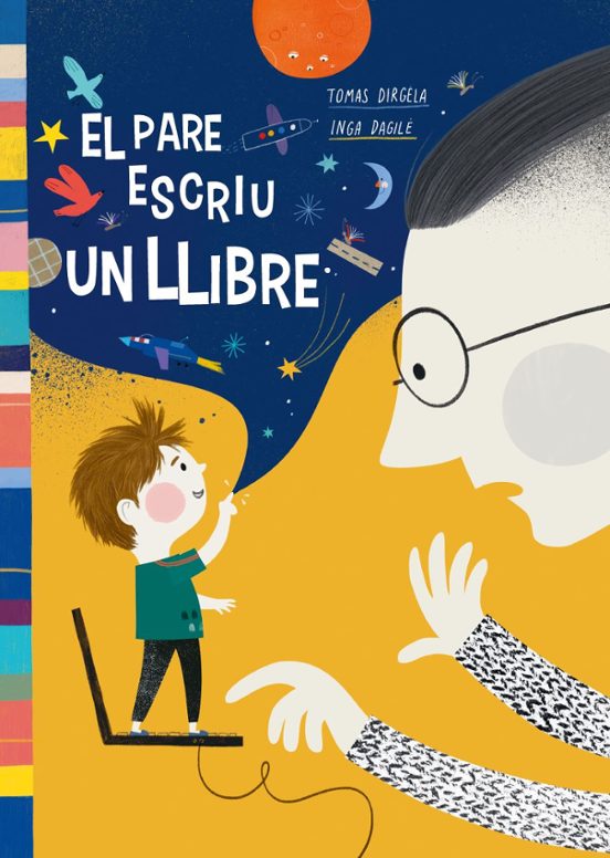 El Pare Escriu Un Llibre