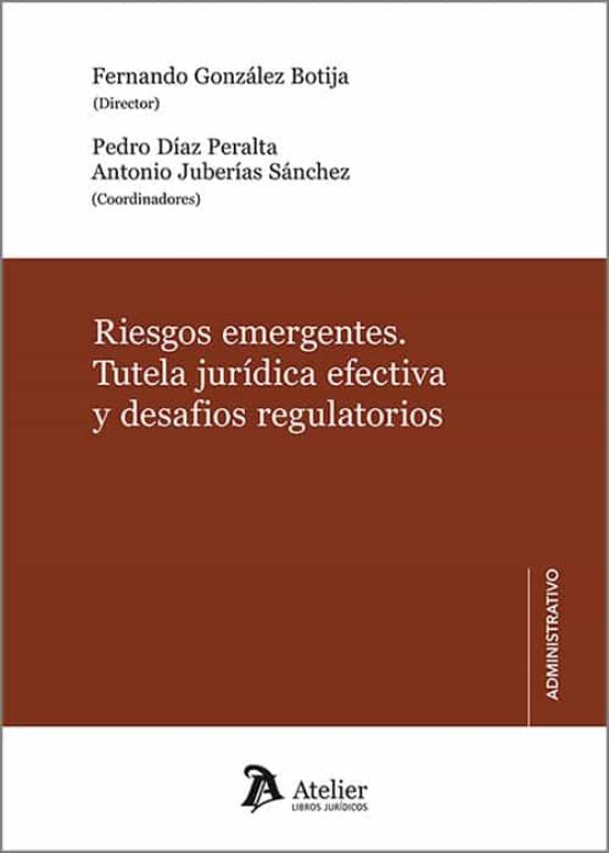 Riesgos Emergentes. Tutela Jurídica Efectiva Y Desafíos Regulatorios