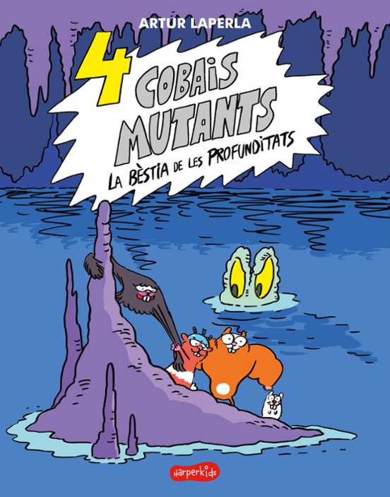 4 Cobais Mutants. La Bèstia De Les Profunditats