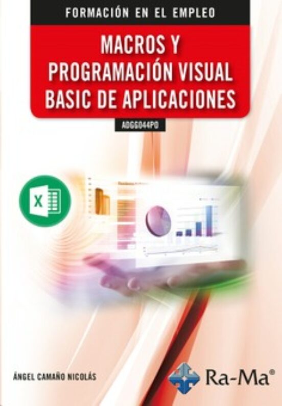 ADGG044PO Macros Y Programación Visual Basic De Aplicaciones