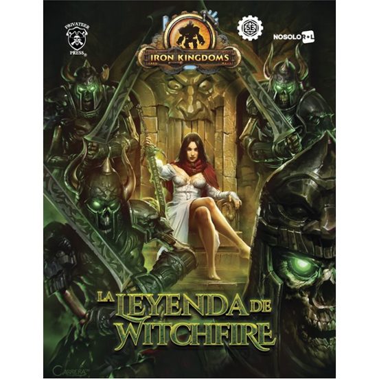 La Leyenda E Witchfire