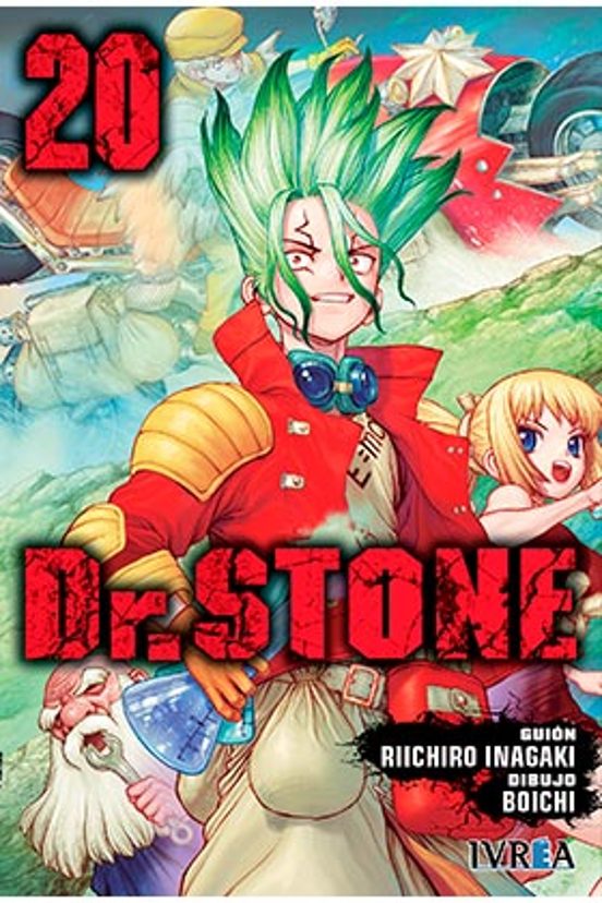 Dr.Stone 20