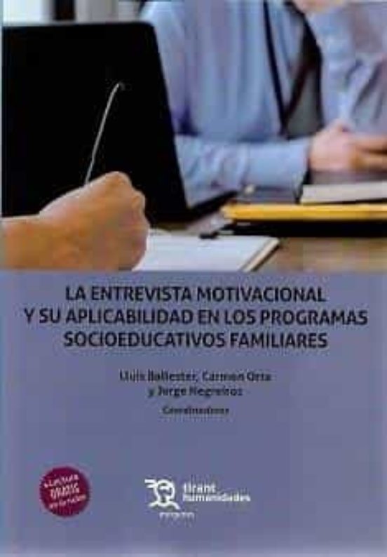 La Entrevista Motivacional Y Su Aplicabilidad En Los Programas Socioeducativos Familiares
