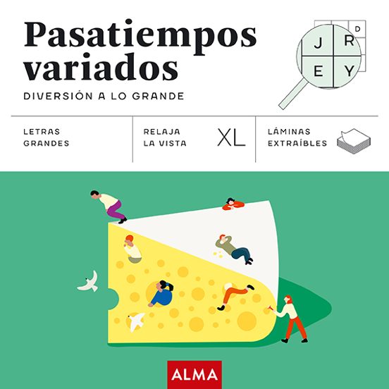 Pasatiempos Variados. Diversión A Lo Grande
