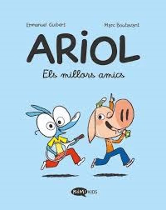 Ariol 3. Els Millors Amics