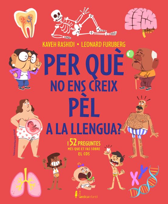Per qué no ens creix pèl a la llengua?