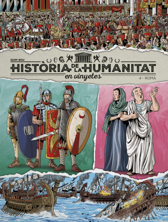 Història De La Humanitat En Vinyetes Vol. 4: Roma