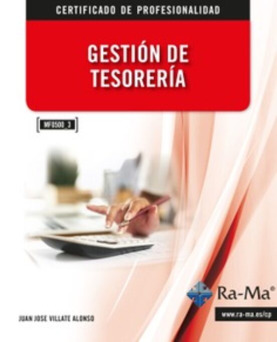 MF0500_3 Gestión De Tesorería
