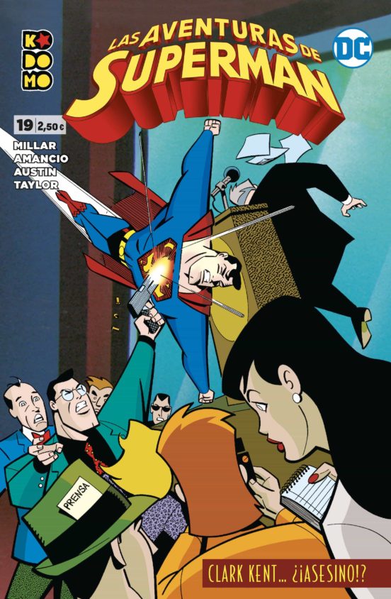 Las Aventuras De Superman 19