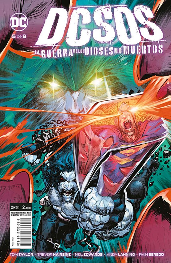 Dcsos: La Guerra De Los Dioses No Muertos 5 De 8