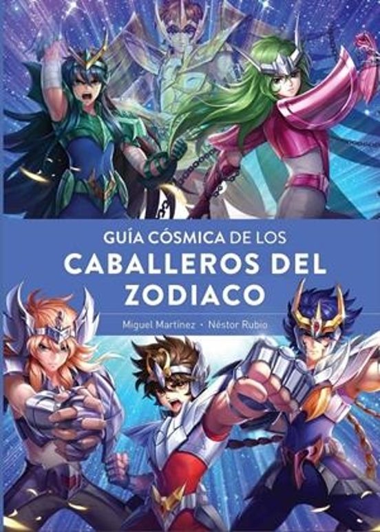 Guía Cósmica De Los Caballeros Del Zodiaco