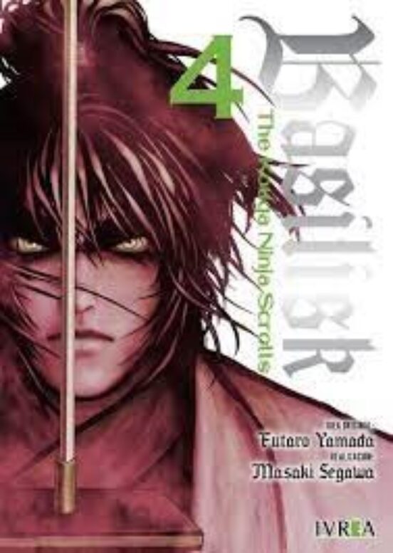 Basilisk: The Kouga Ninja Scrolls 4